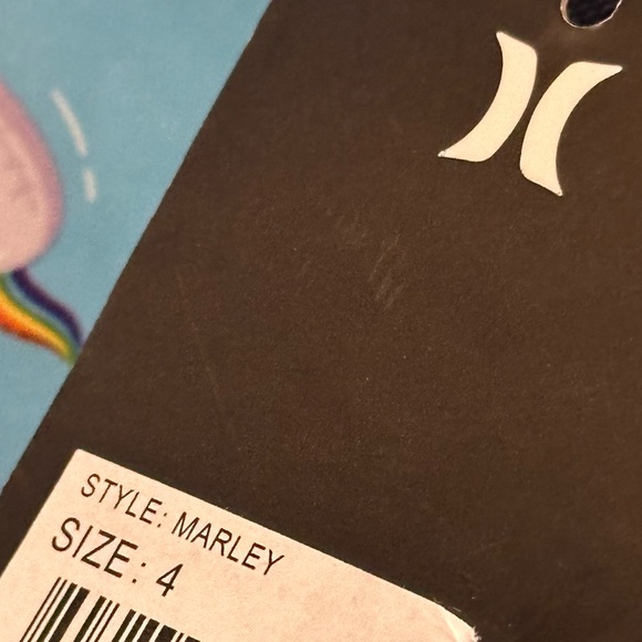 NEW! Hurley shoes / sneakers, kids size 4 - Picture 9 of 10